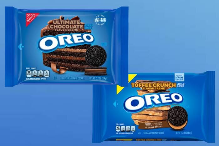 New Oreo Flavors 2022