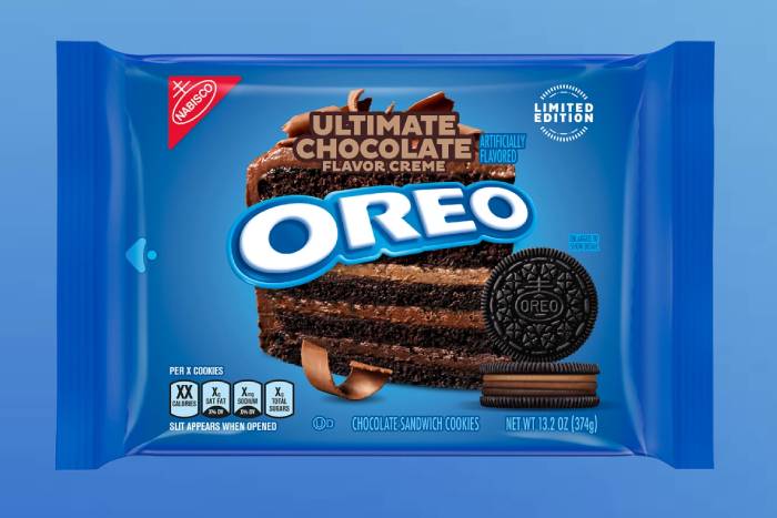 New Oreo Flavors 2022 - Ultimate Chocolate