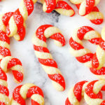 Popular Christmas Cookie in Each State - candy cane cookies