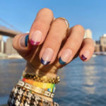 Skittles Manicure - gem colors