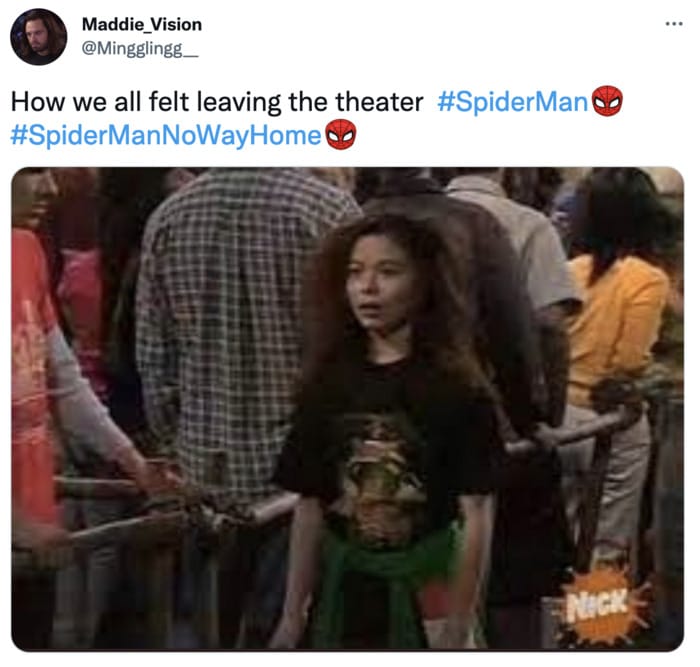 Spiderman Memes No Way Home - nick