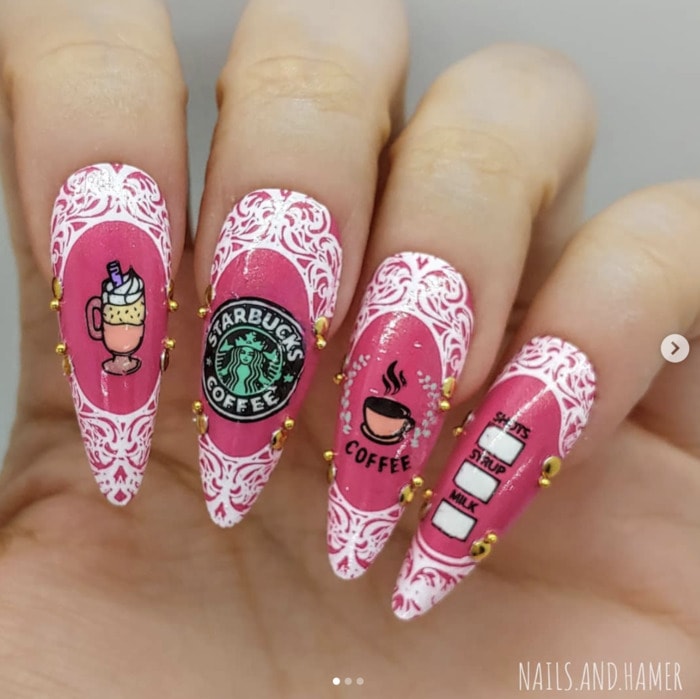 Starbucks Nails - Logo