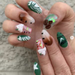 Starbucks Nails - Coffee