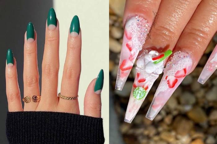 Starbucks Nails