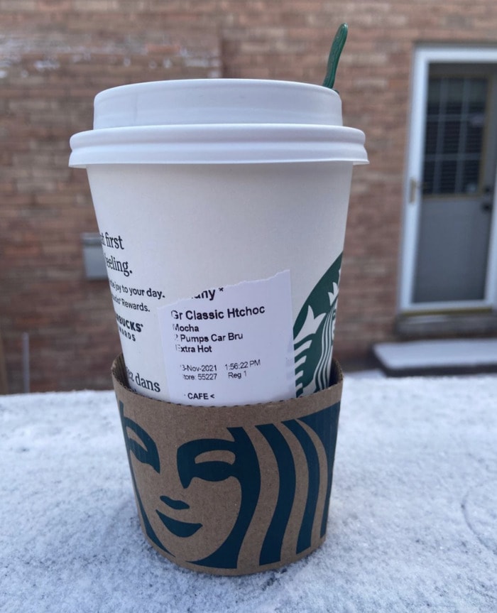 Starbucks Secret Menu Hot Drinks - 