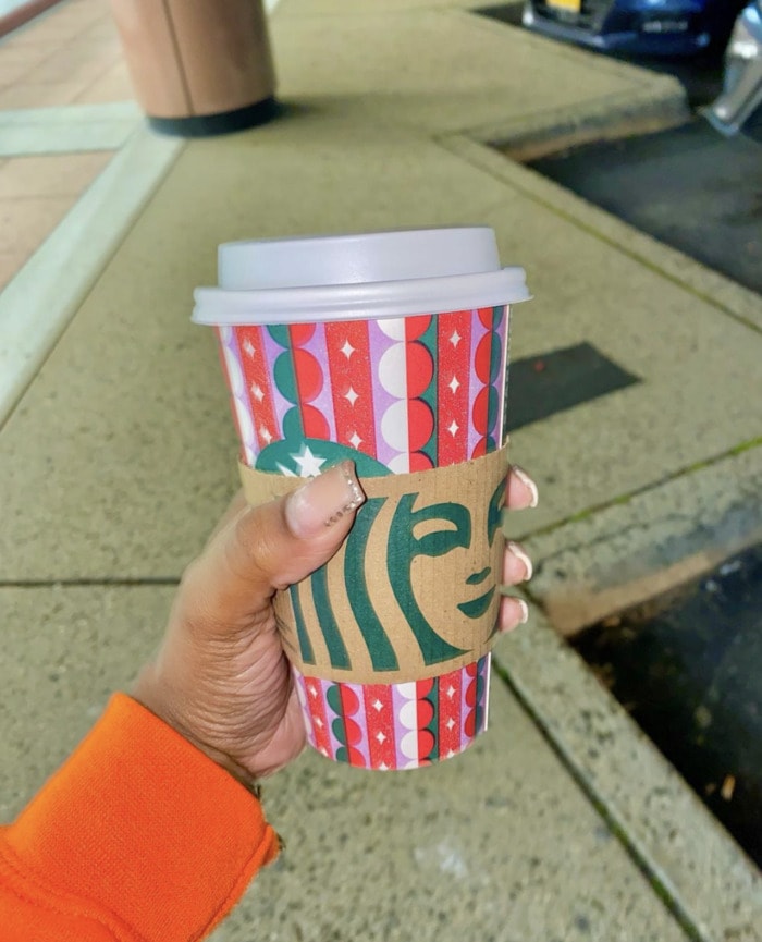 Starbucks Secret Menu Hot Drinks - Sugar Cookie Hot Chocolate