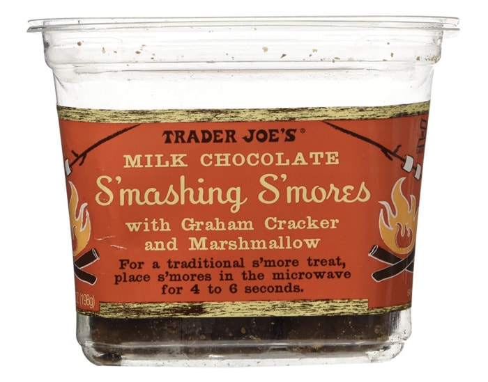 Trader Joes Chocolate - Smashing S'mores