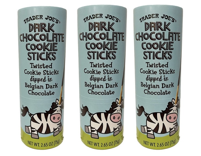 Trader Joes Chocolate - Dark Chocolate Cookie Sticks