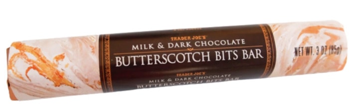 Trader Joes Chocolate - Butterscotch Bits Bar
