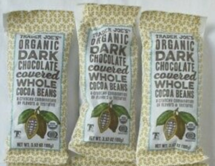 Trader Joes Chocolate - Organic Cocoa Beans