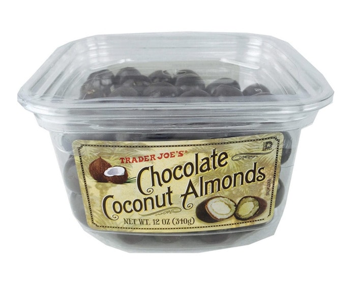 Trader Joes Chocolate - Chocolate Coconut Almonds