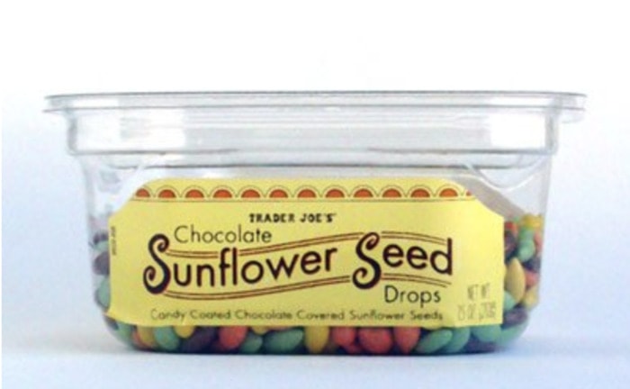 Trader Joes Chocolate - Sunflower Seed Drops
