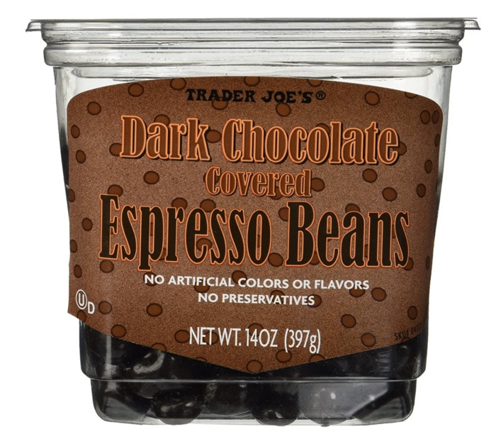 Trader Joes Chocolate - Dark Chocolate Espresso Beans