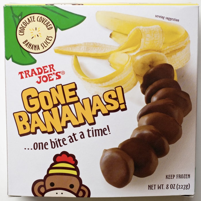 Trader Joes Chocolate - Gone Bananas