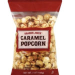 Trader Joe's Snacks - caramel popcorn