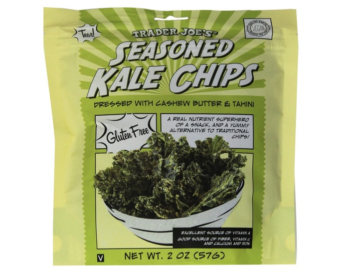 Trader Joe's Snacks - Kale chips
