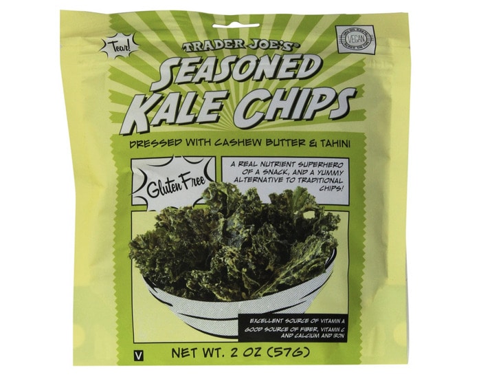 Trader Joe's Snacks - Kale chips