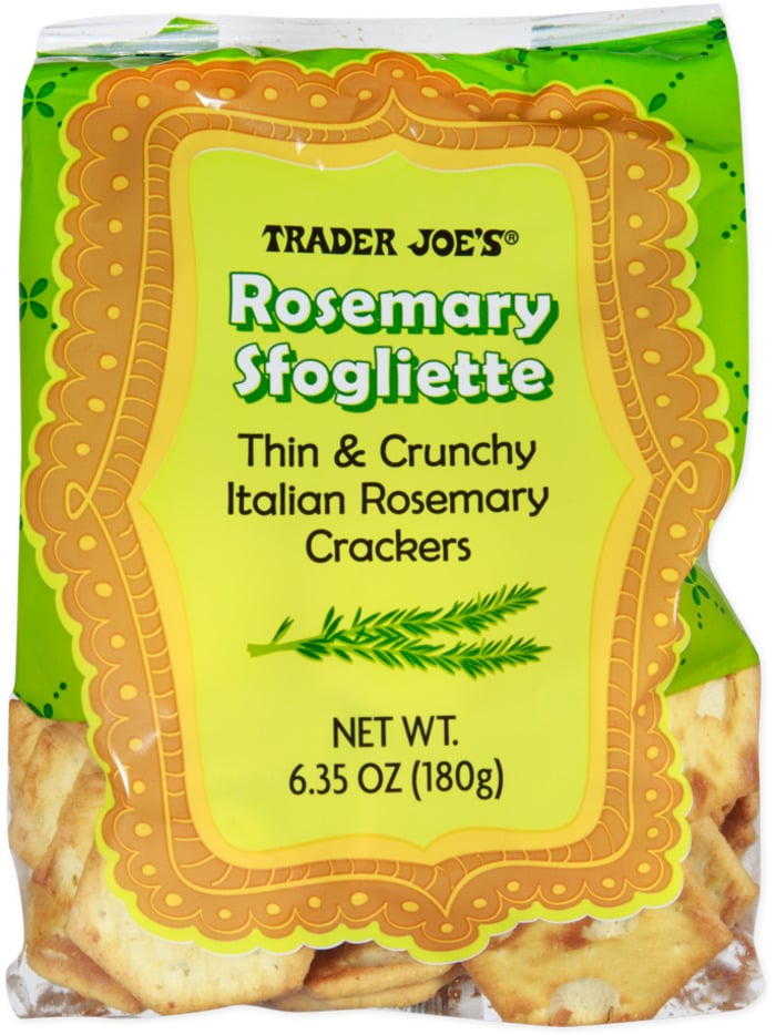Trader Joe's Snacks - Rosemary Sfogliette