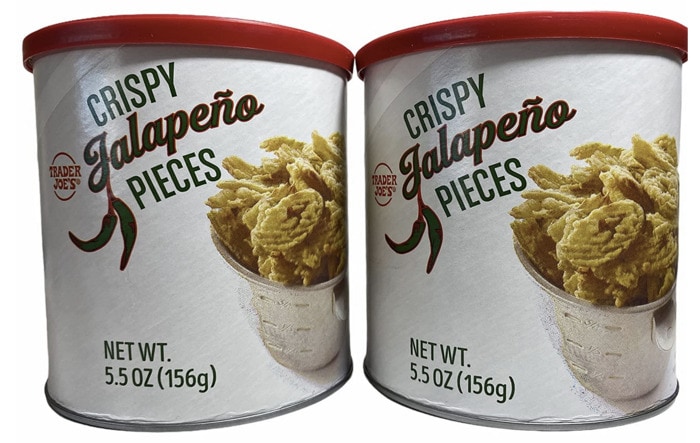 Trader Joe's Snacks - crispy jalapeno pieces