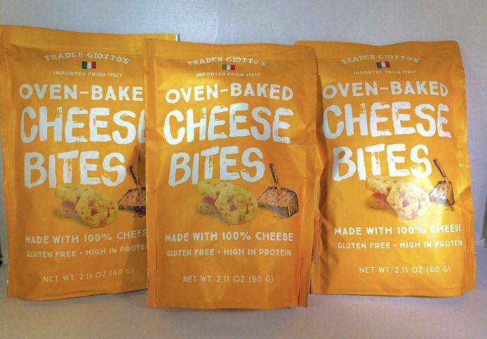 Trader Joe's Snacks - oven baked cheese bites