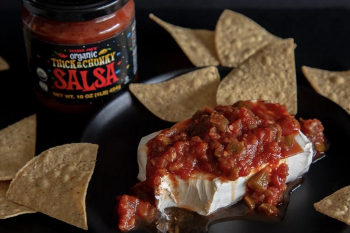 Trader Joe's Snacks - organic salsa