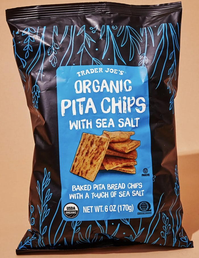 Trader Joe's Snacks - Organic Pita Chips