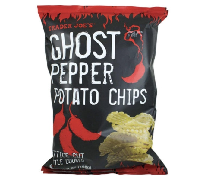 Trader Joe's Snacks - Ghost Pepper Chips