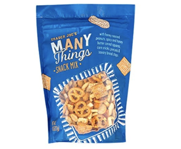 Trader Joe's Snacks - Many Things Snack Mix