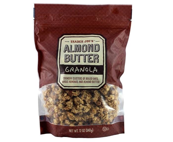 Trader Joe's Snacks - Almond Butter granola