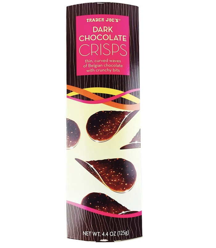 Trader Joe's Snacks - Dark chocolate crisps