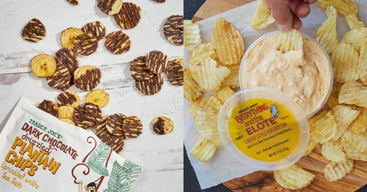 The 25 Best Trader Joe’s Snacks of All Time - Let's Eat Cake