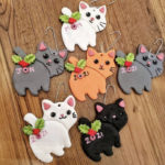 Ugly Christmas Ornament - Cat Butt