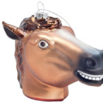 Ugly Christmas Ornament - horsehead