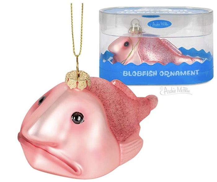 Ugly Christmas Ornament - Blobfish