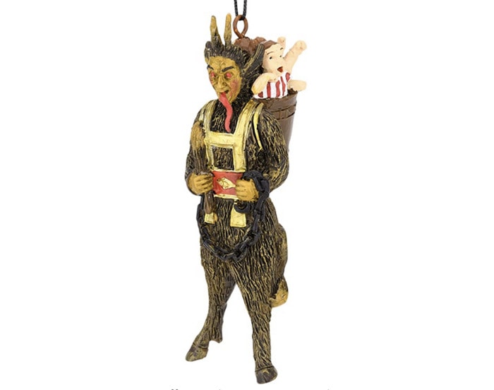Ugly Christmas Ornament - Krampus
