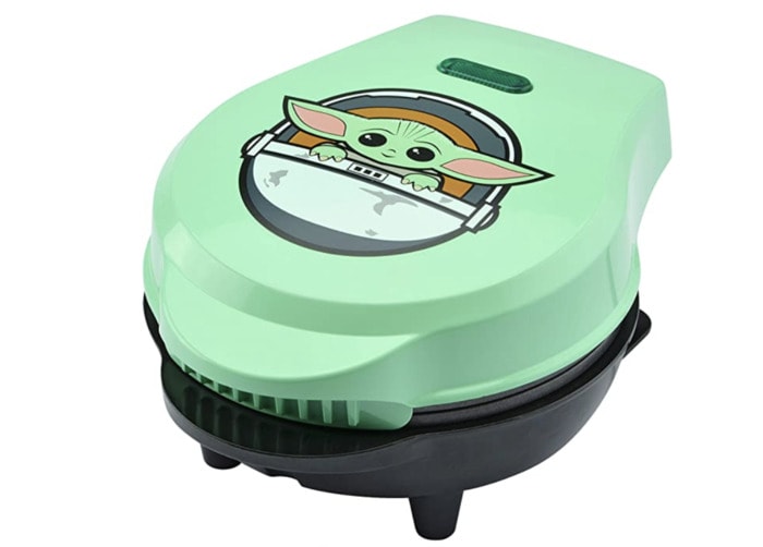 White Elephant Gift Ideas - Baby Yoda Waffle Maker