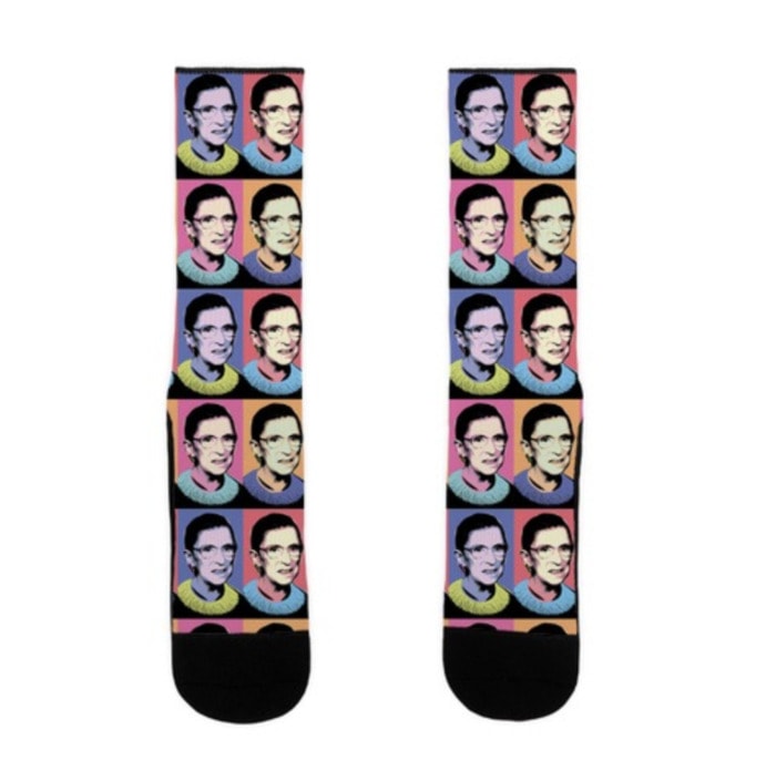 White Elephant Gift Ideas - RBG Socks