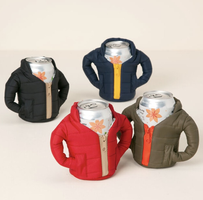 White Elephant Gift Ideas - Beer Coats