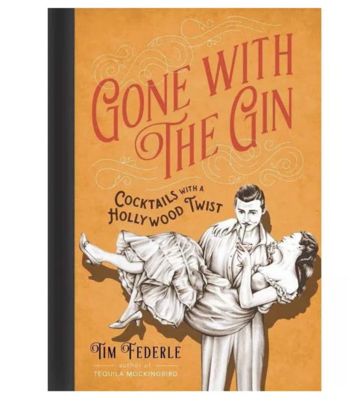 White Elephant Gift Ideas - Gone With the Gin Cocktail Book