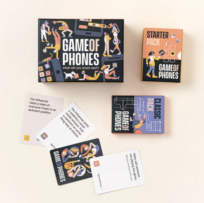 White Elephant Gift Ideas - Game of Phones