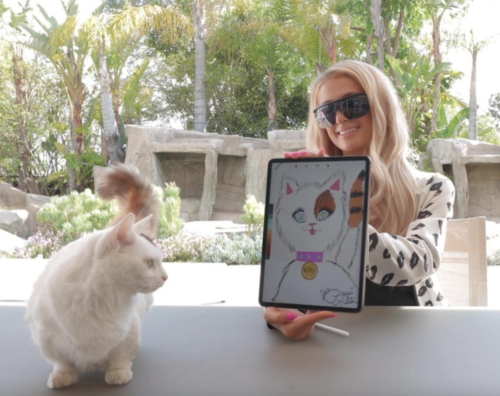 Women in Crypto - Paris Hilton