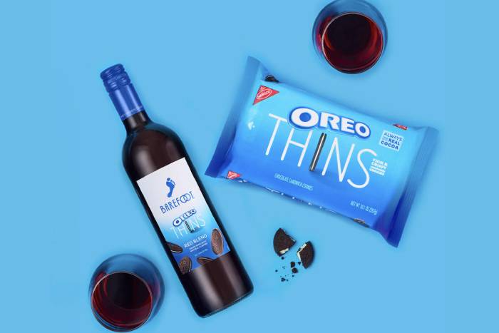 Barefoot OREO Thins Red Blend
