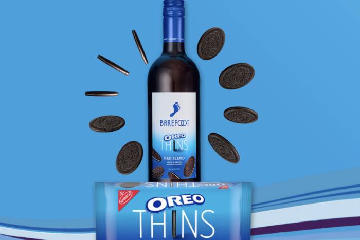 Barefoot OREO Thins Red Blend