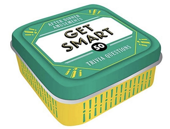 Best Stocking Stuffers for Men - trivia questions