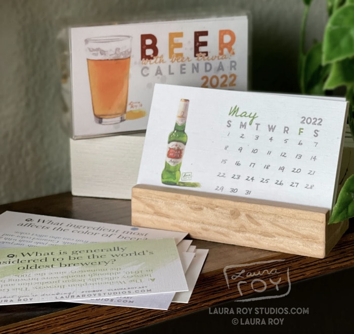 Best Stocking Stuffers for Men - beer calendar