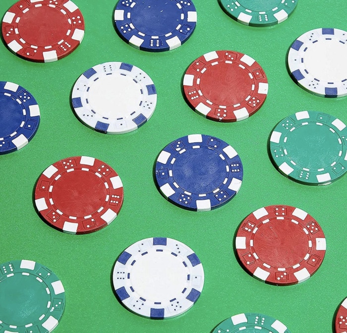 Best Stocking Stuffers for Men - poker chips