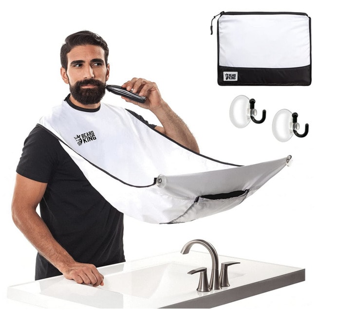 Best Stocking Stuffers for Men - beard apron