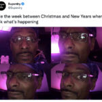 Days Between Christmas and New Years Memes - Snoop Dogg