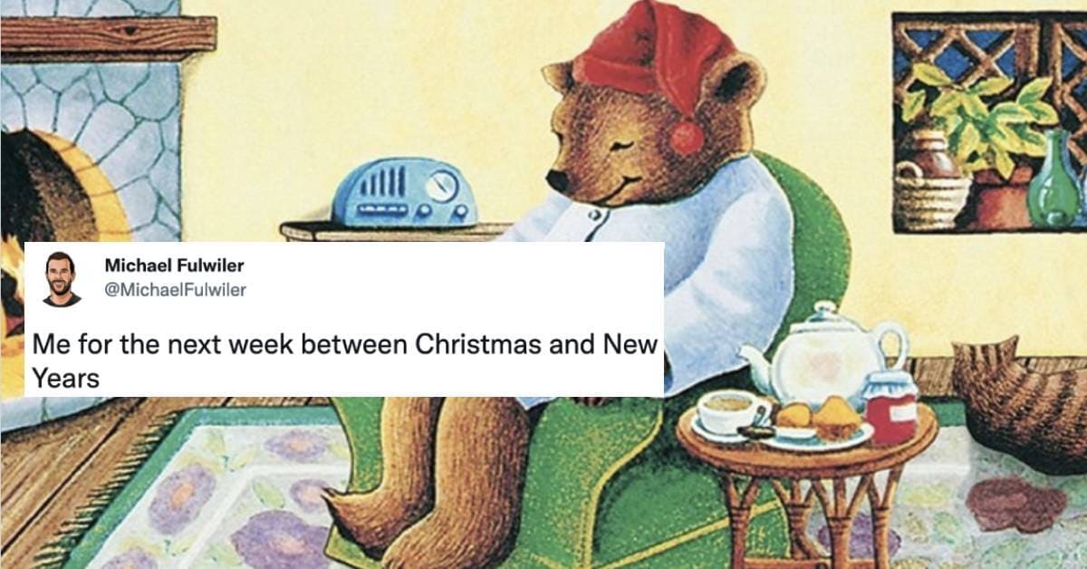 Days Between Christmas and New Years Memes