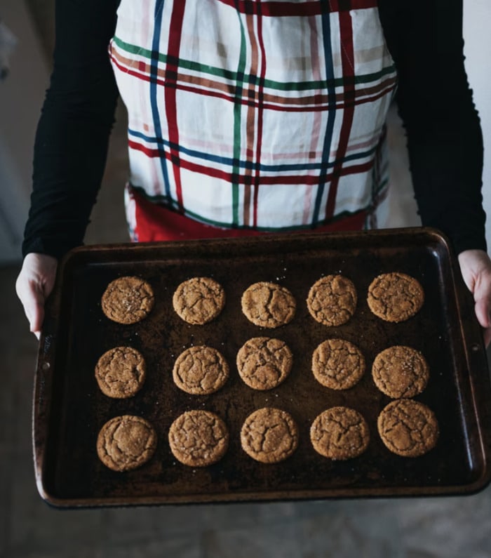 Popular Christmas Cookie in Each State - molasses